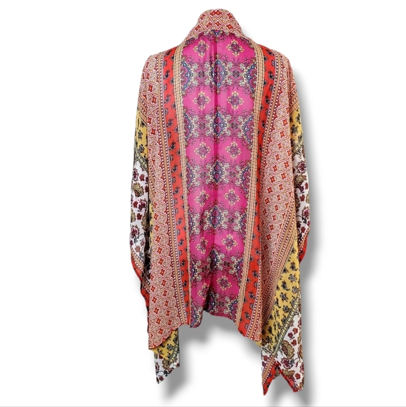 Floral Swimwear Coverup by Avenue - Picture 3 of 3